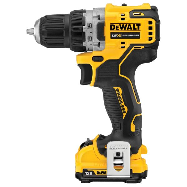BORRMASKIN DCD701D2 2AH KIT 12V