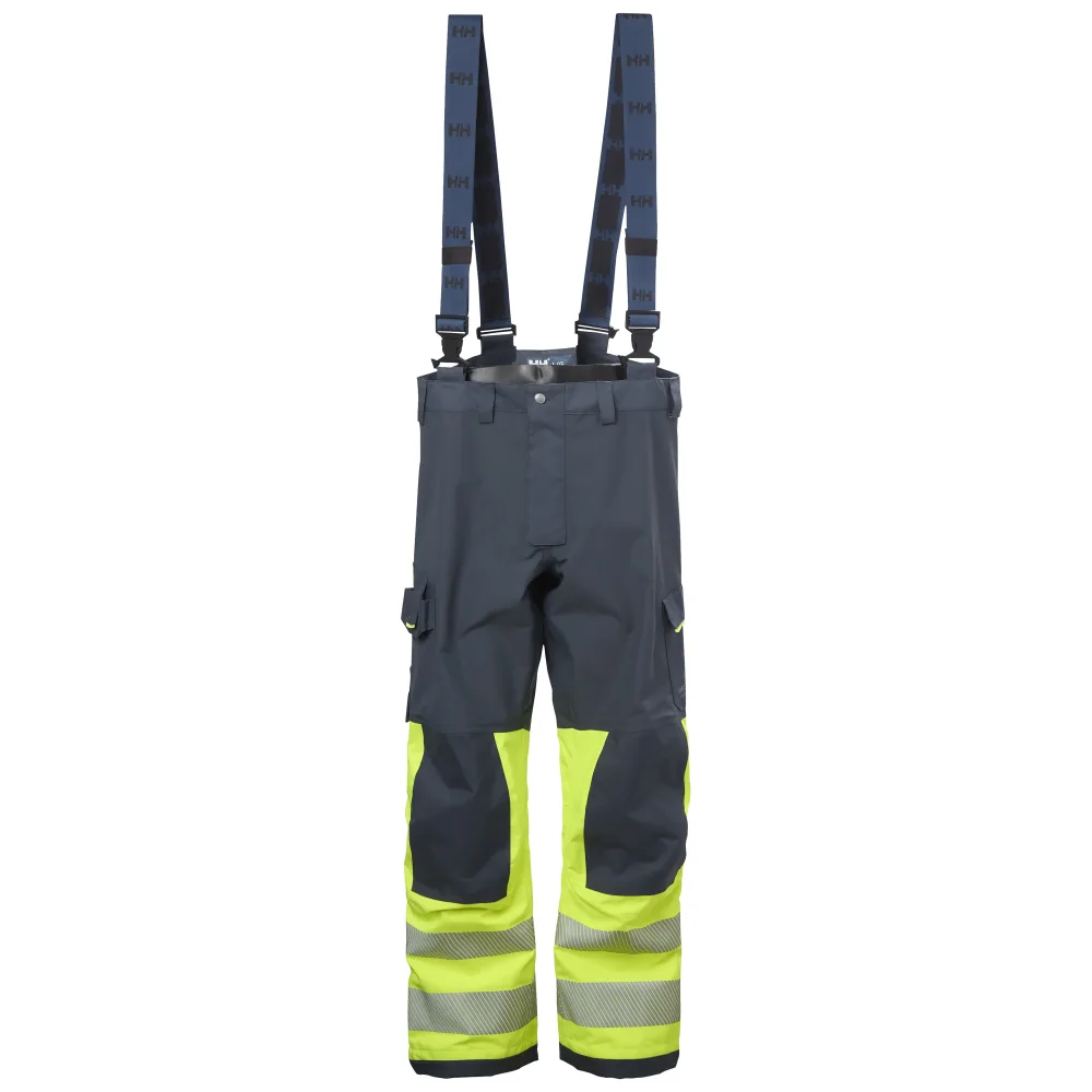 Helly Hansen Workwear 71457-365 Skalbyxa Gul/Marin