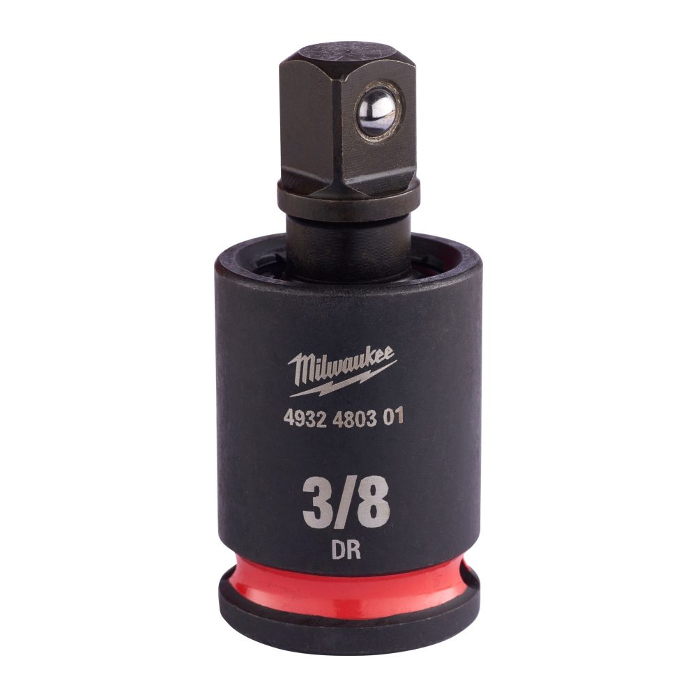 Kjøp Milwaukee Adapter med fleksibel hode, 3/8"