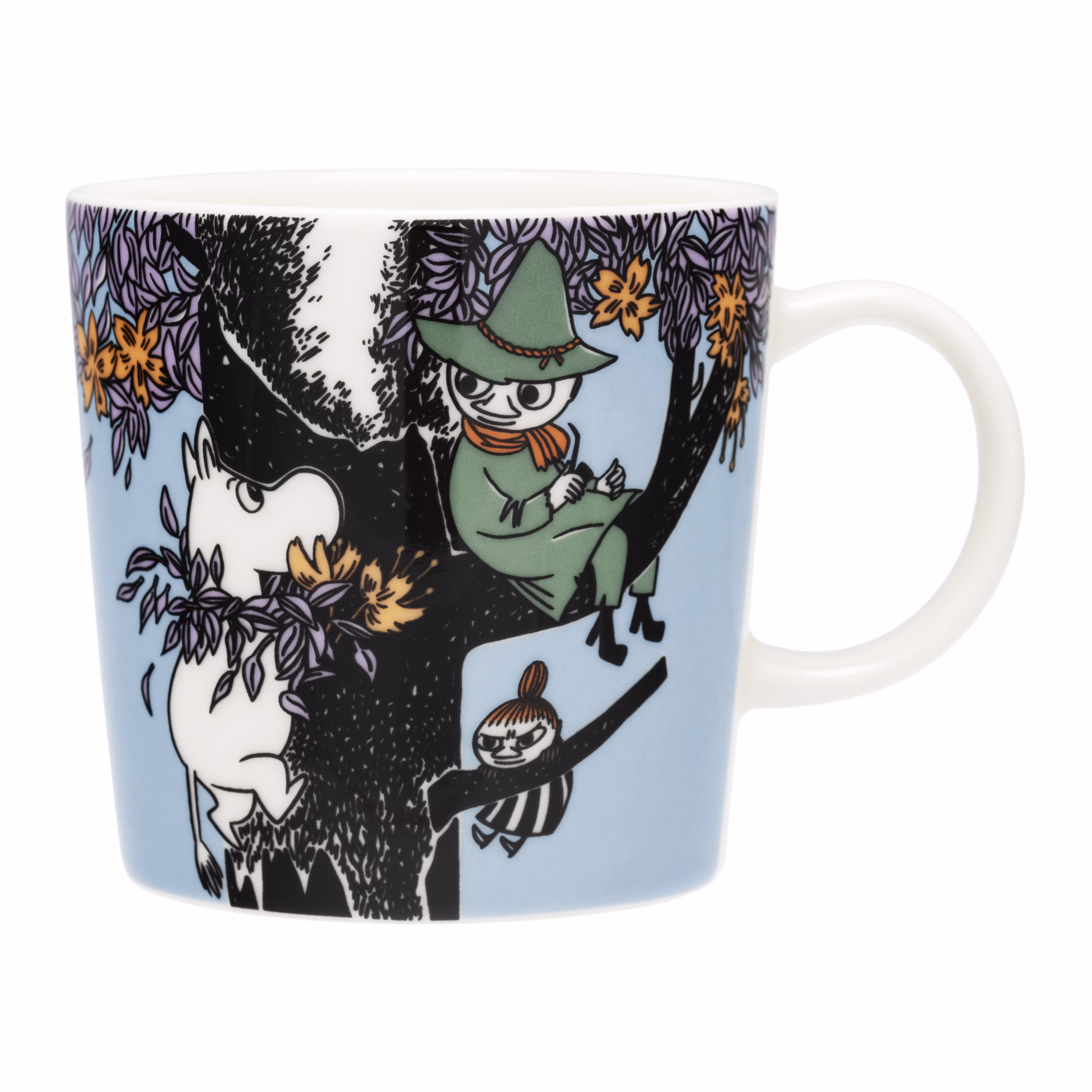 Moomin Mugg 30 cl Vänner för alltid