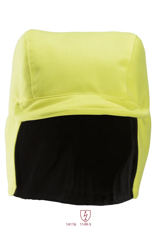 Snickers Workwear 9066 ProtecWork Vinterkeps varsel, gul XS