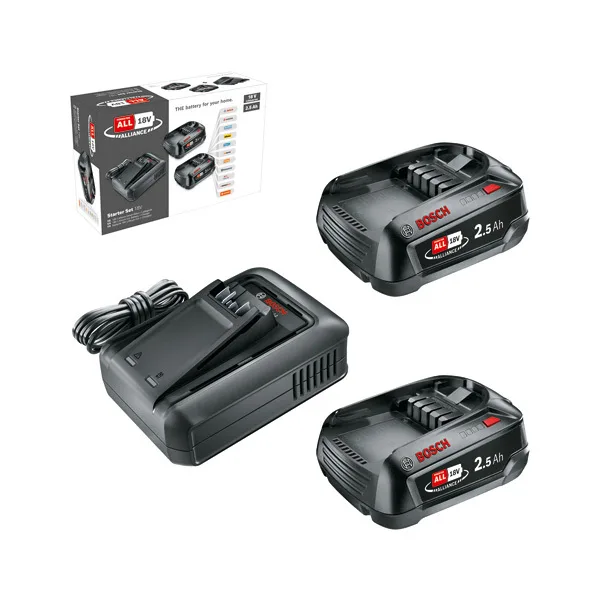 Bosch DIY 1600A031T5 Laddpaket 2,5 Ah