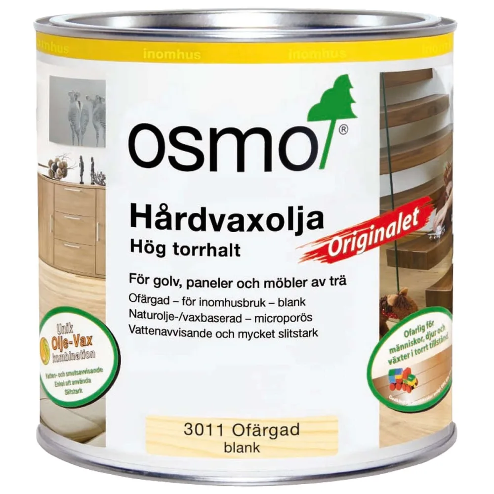 Hårdvaxolja Originalet 3011