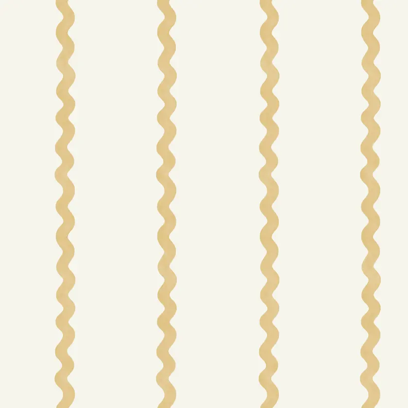 Intrade - Do the Wiggle Stripe Ochre