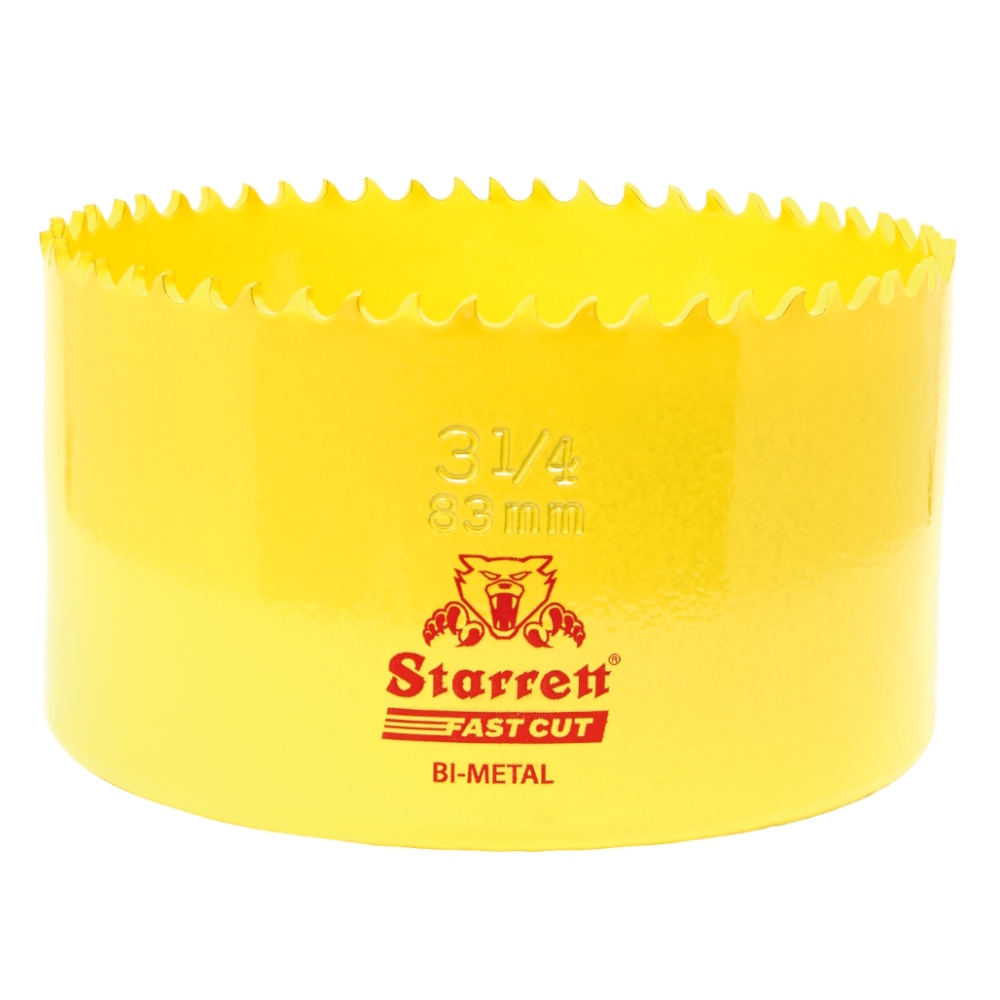 Hålsåg Bimetall Fastcut 83mm Gul Starrett