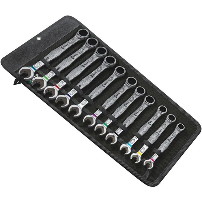 Wera Joker 020013 U-ringspärrnyckelsats 11 delar