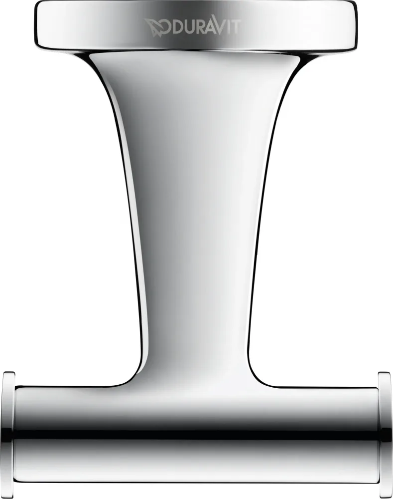 Duravit 0099301000 Handdukskrok 60x76x50 mm Krom - Bild 2