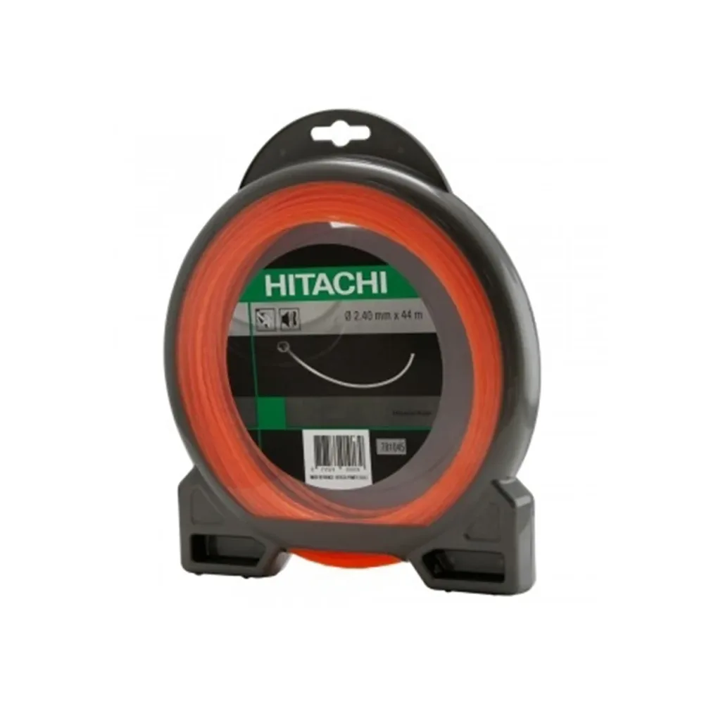 HiKOKI 66781041 Trimmertråd tvinnad, 2,0 mm, 15 m, grön