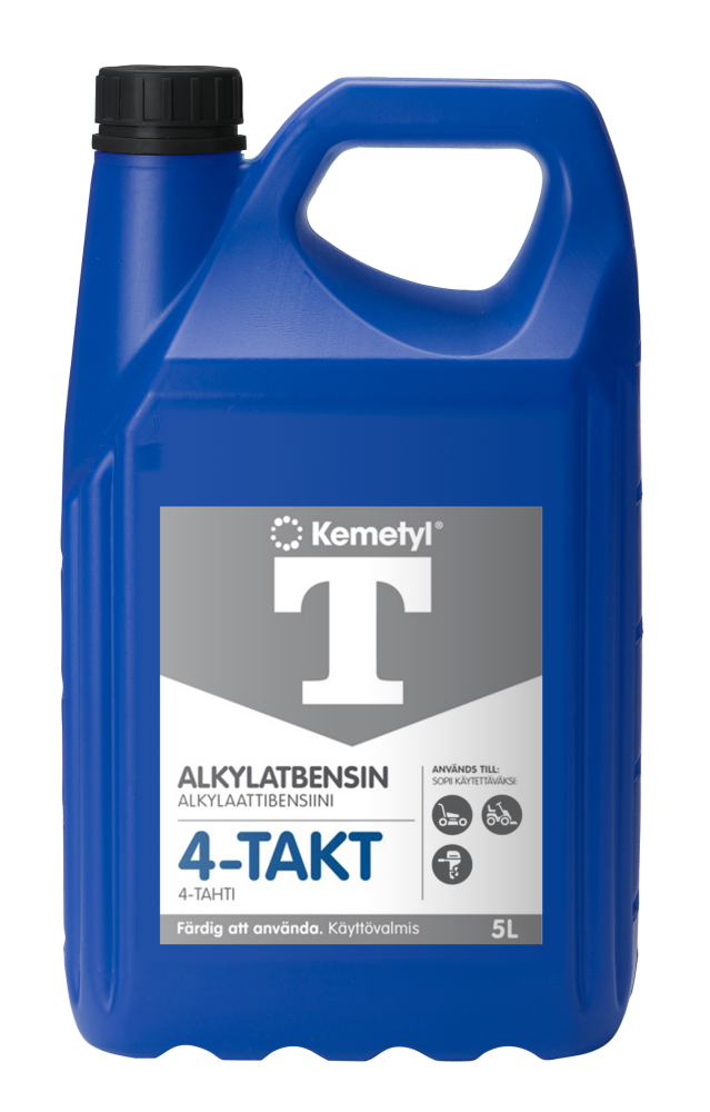 T-ALKYLATBENSIN KEMETYL 4-TAKT 5L