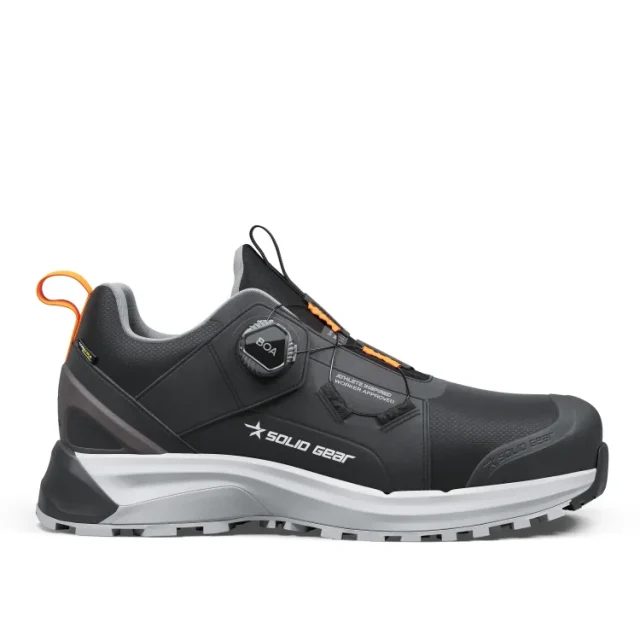 Solid Gear SONAR WRP Skyddssko svart/röd 39