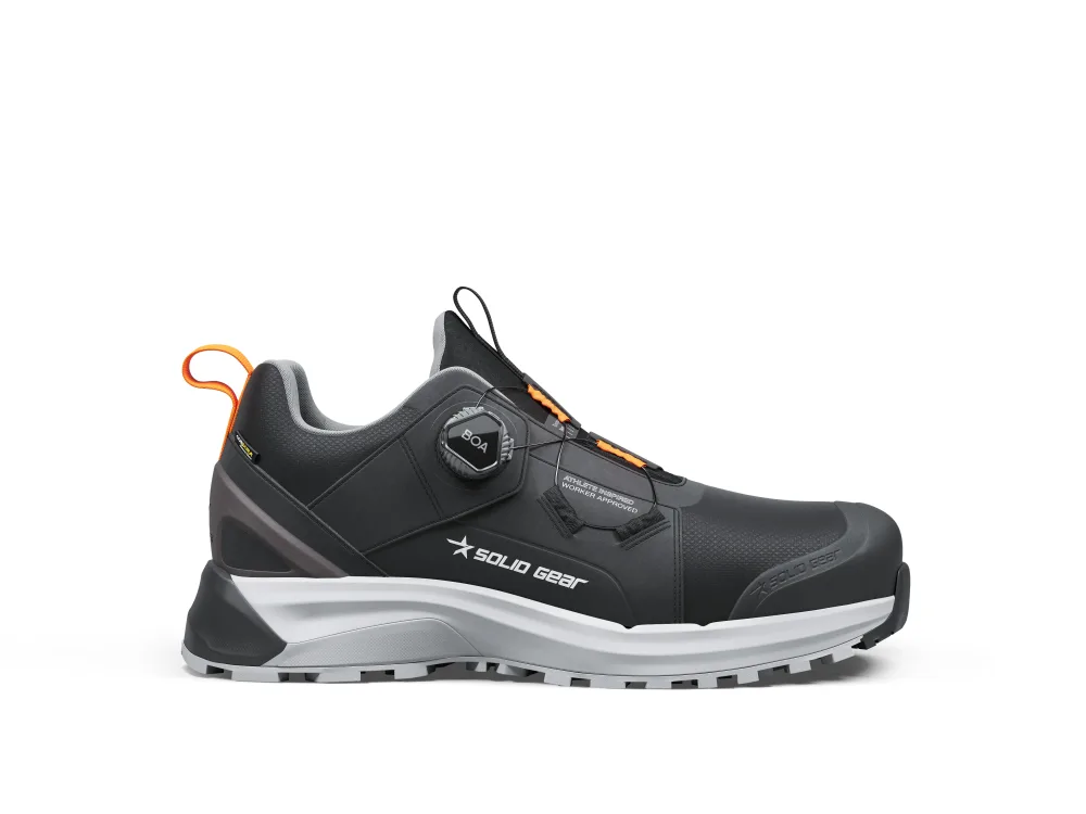 Solid Gear SONAR WRP Skyddssko svart/röd 39
