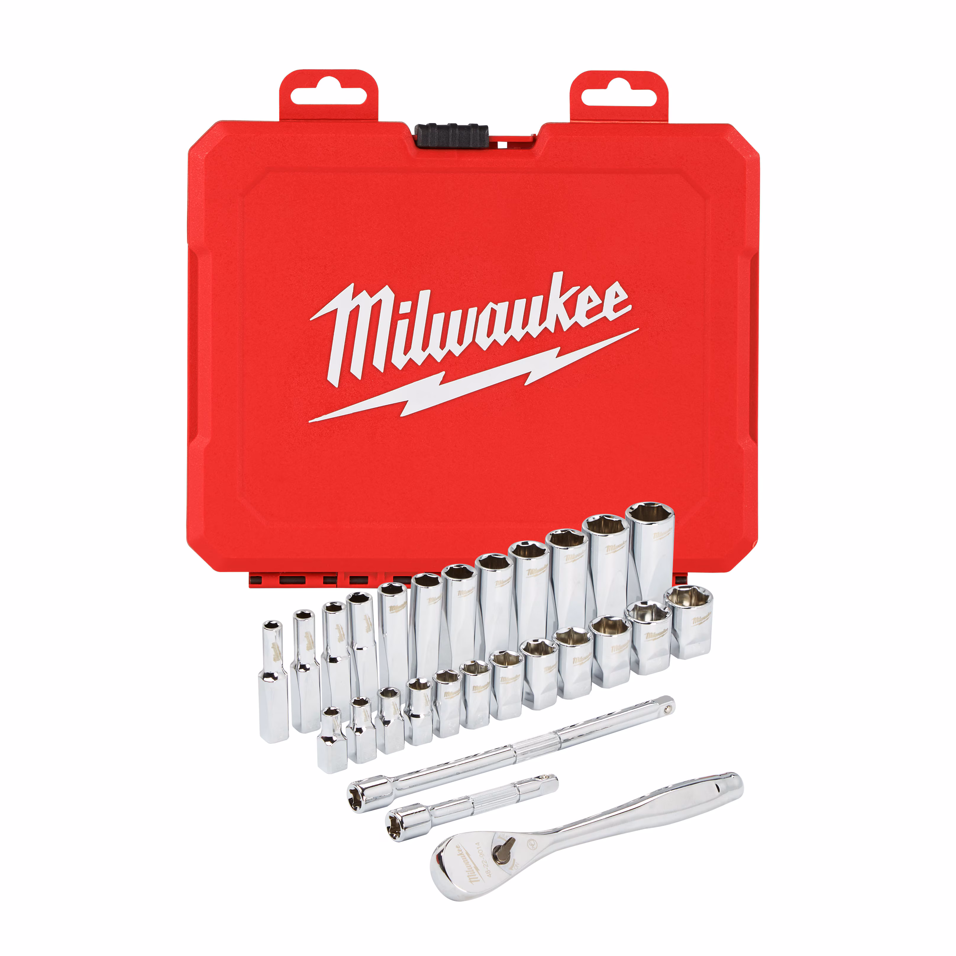 Kjøp Milwaukee Pipesett 1/4'', 28 deler