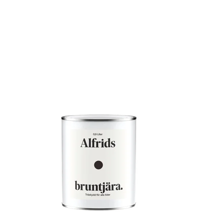 Bruntjära 0,9 L Brun