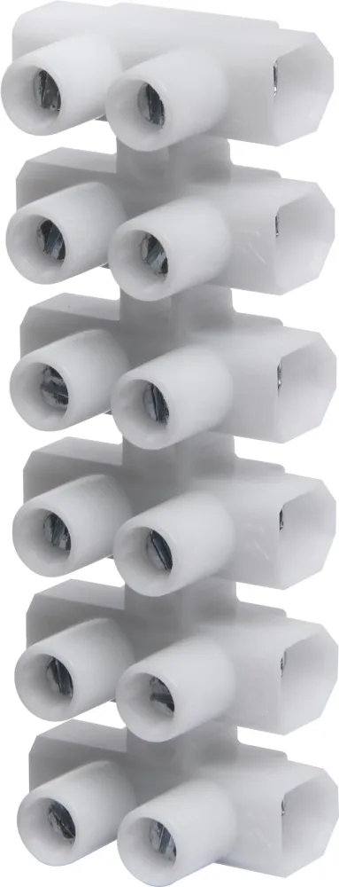 Wago 4014411522 Kopplingslist 6-pol 0.5-2.5 mm², 4-pack