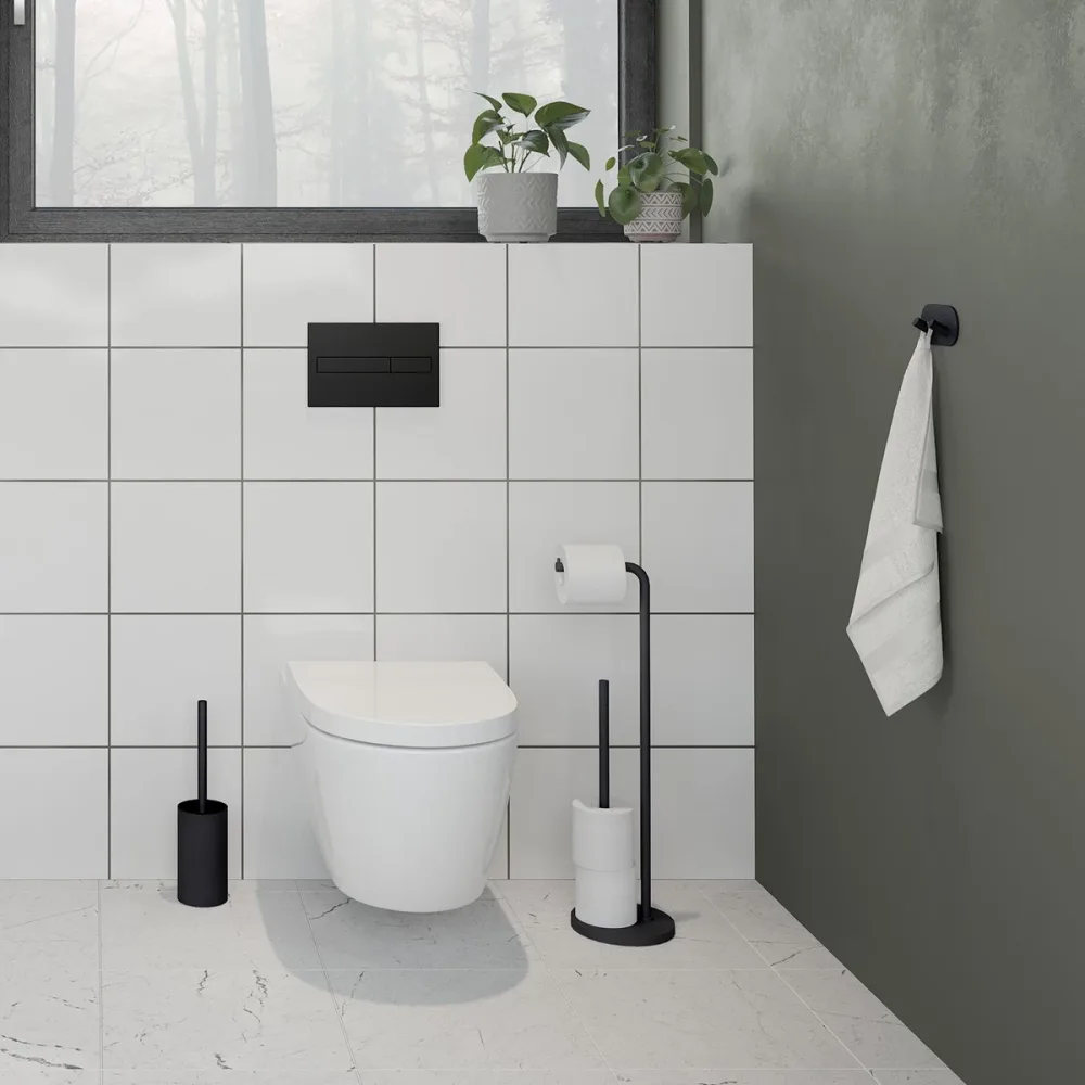 Toalettpappershållare Bb1230 Svart | Stuvbutiken - Bild 3