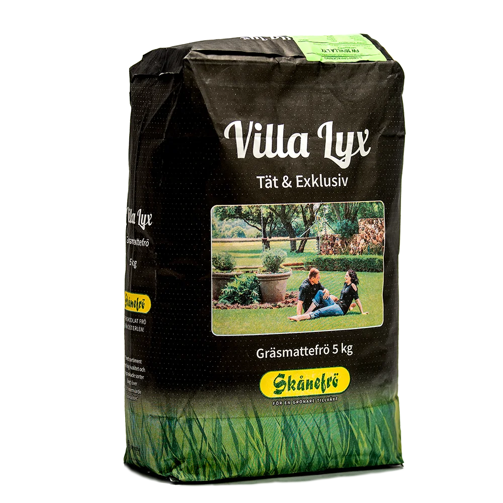 Skånefrö Villa Lyx 631205 Gräsfrö 5 kg