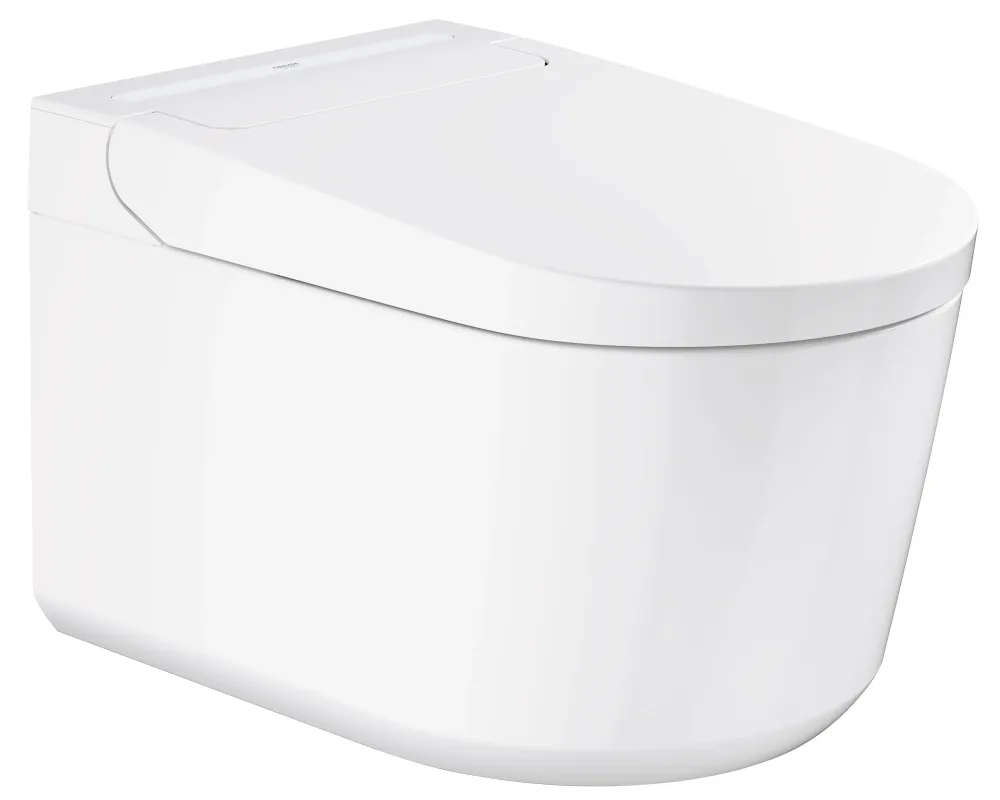 Grohe Sensia 36507SH0 Duschtoalett vägghängd, med bidédusch