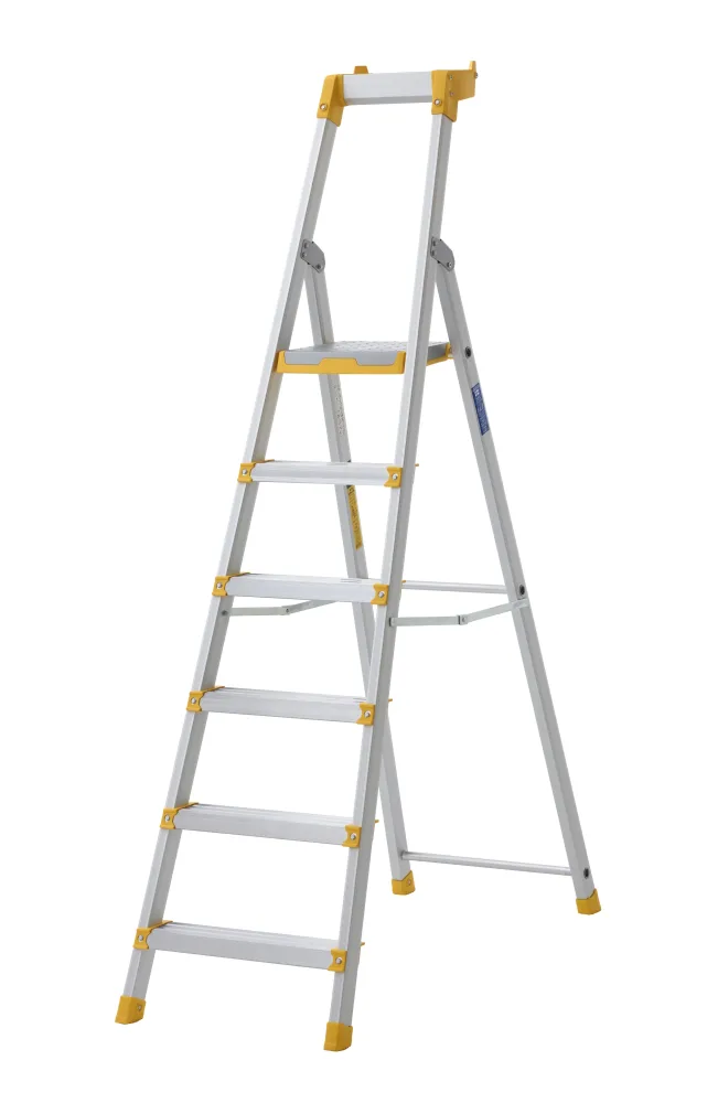 W.steps 55P Trappstege med certifierat aluminium 5 steg, 1860 mm - Bild 2