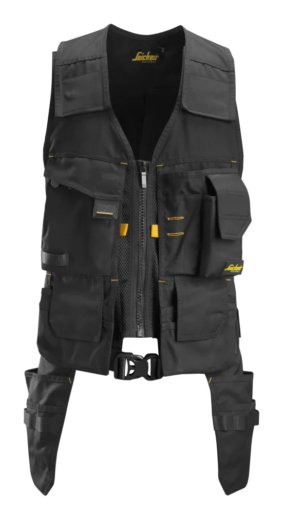 Snickers Workwear 4250 AllroundWork Verktygsväst svart XXL
