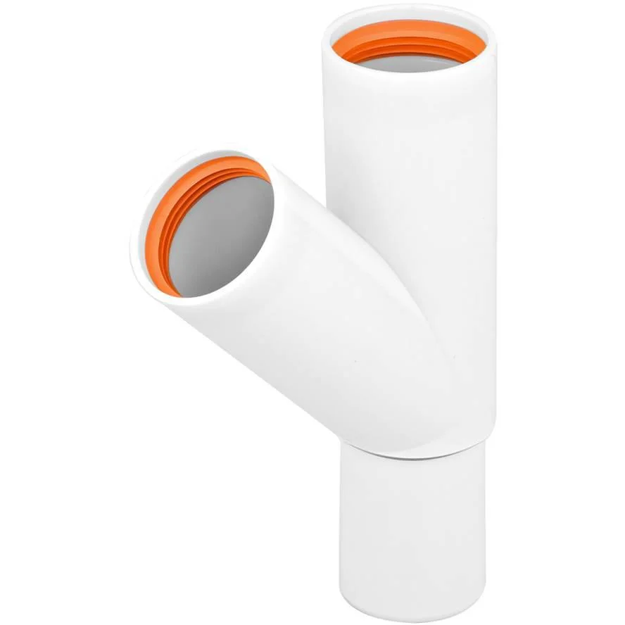 Faluplast 2316139 Grenrör 32 mm, 45°