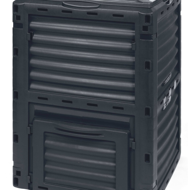 TRÄDGÅRDSKOMPOST GREENLINE EASY SVA 300L, SVART 300L