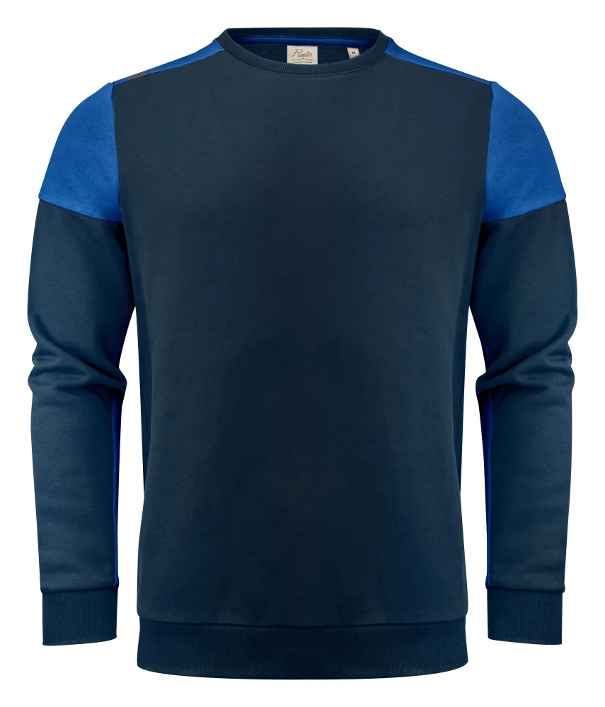 Printer Prime Crewneck Tröja Svart;Röd - Bild 2