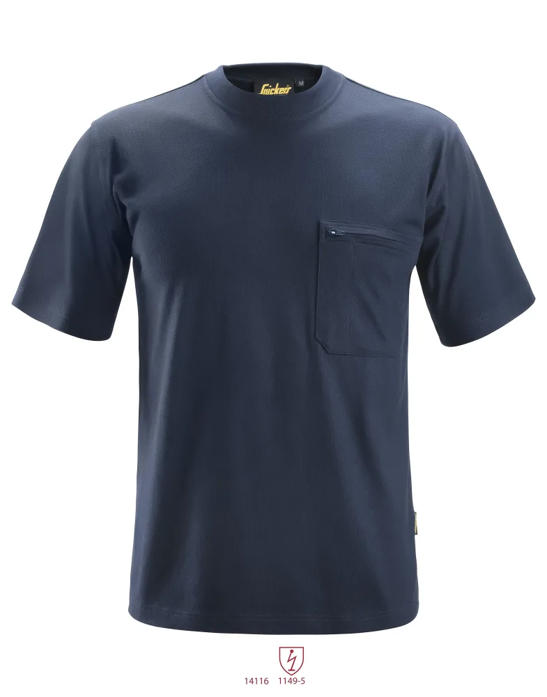 Snickers Workwear 2561 ProtecWork T-shirt svart L