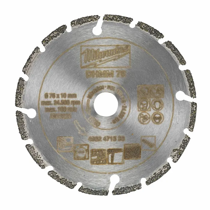 DIAMANTSKIVA DHMM 76MM