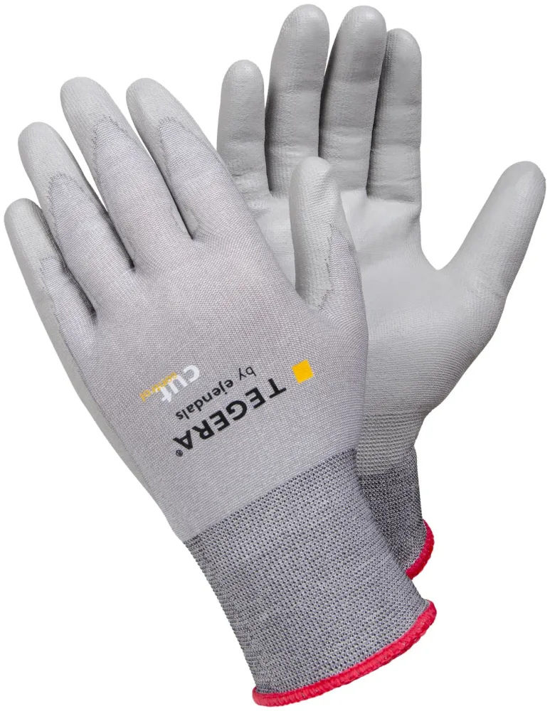 Tegera 909 Handske Skärskydd, PU 10