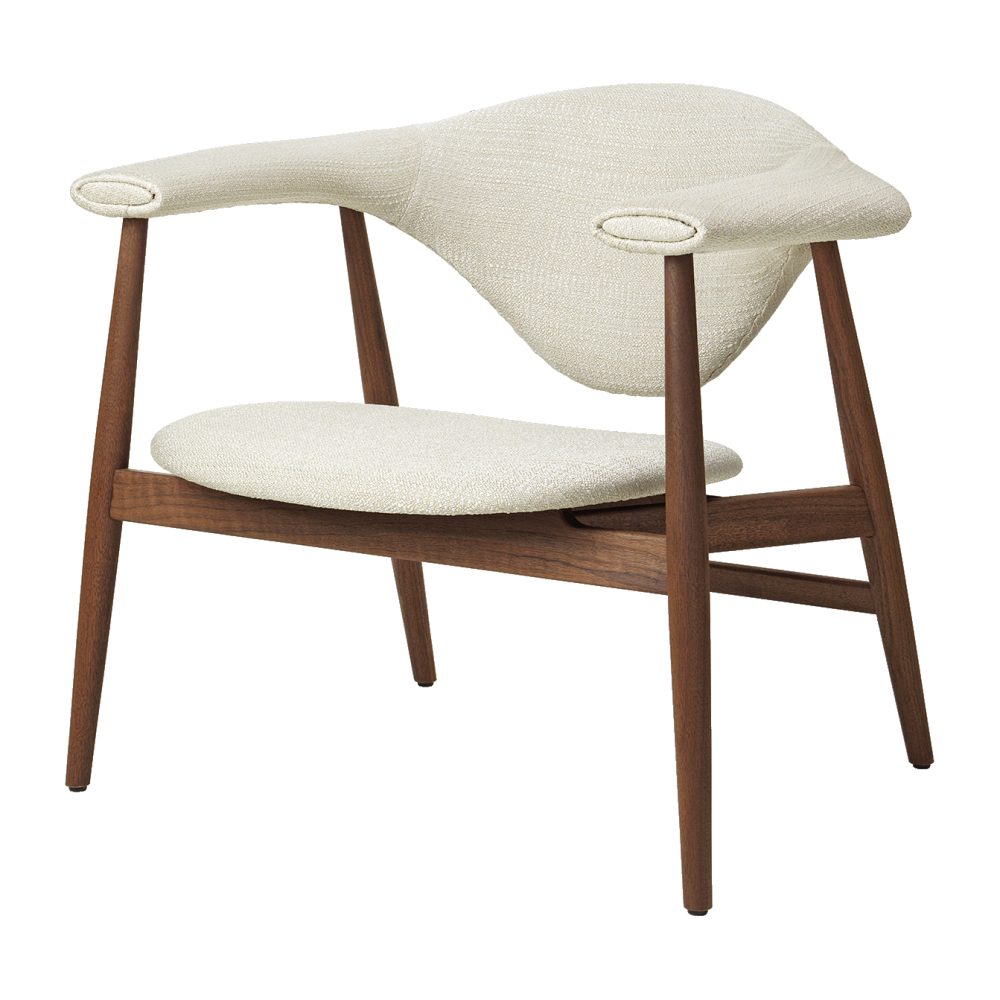 Masculo loungefåtölj, Eero special FR 106-walnut