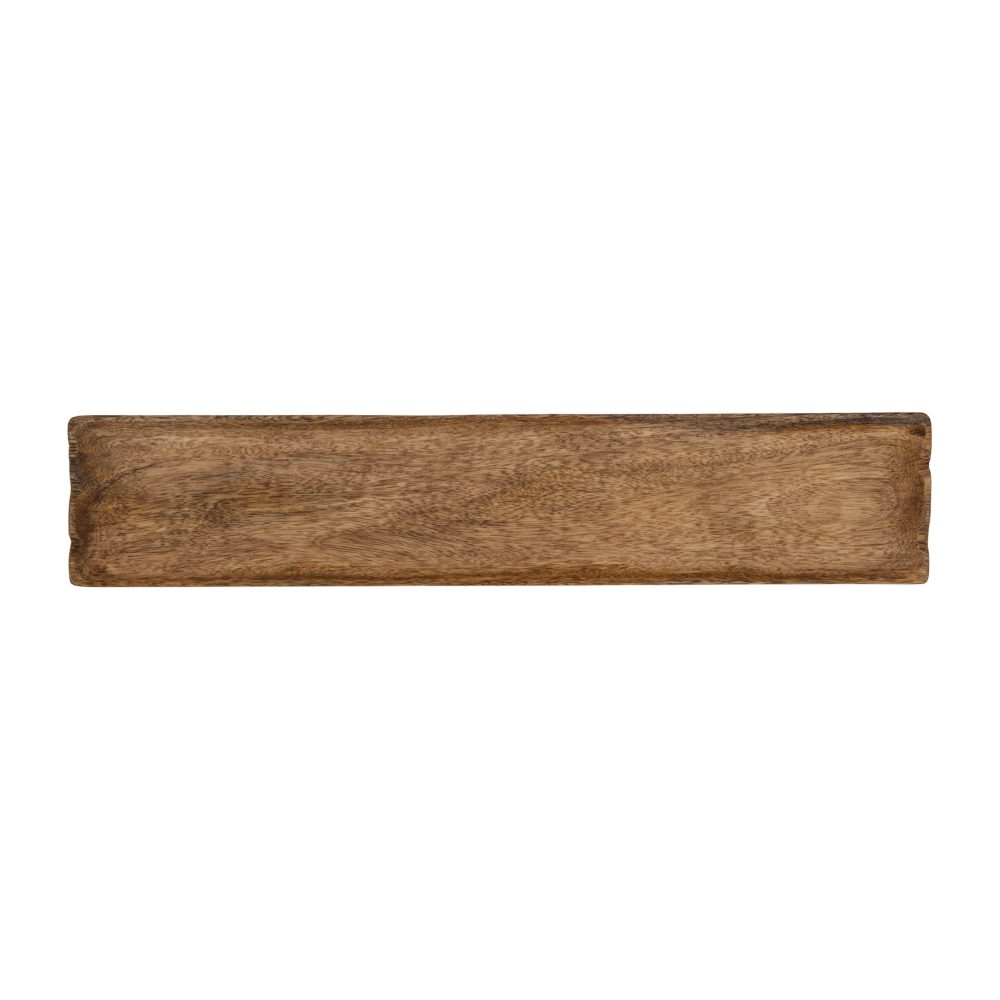 UNC serveringsbricka lång 13x65 cm, Golden oak
