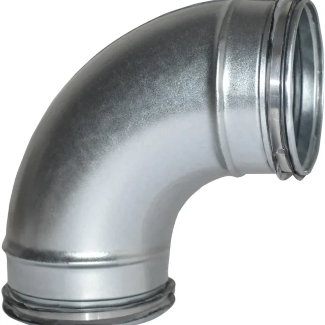 Flexit 02286 Böj 90°, med packning 125 mm