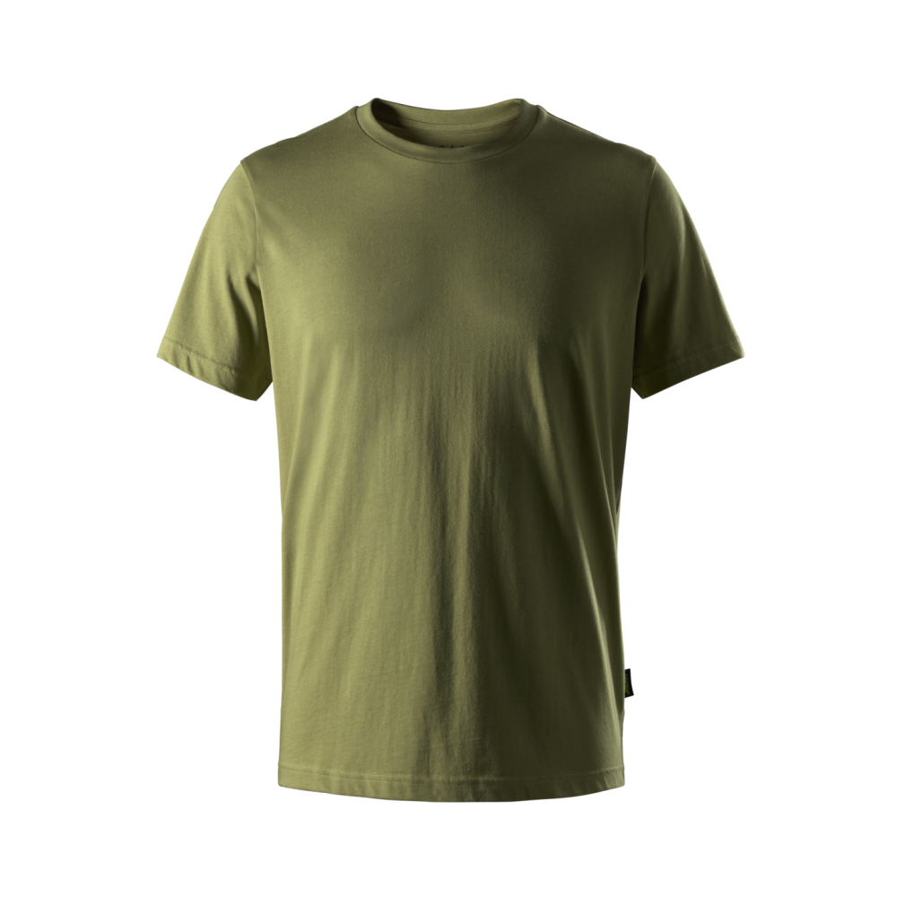 T-SHIRT I BOMULL KHAKIGRÖN STL 5XL