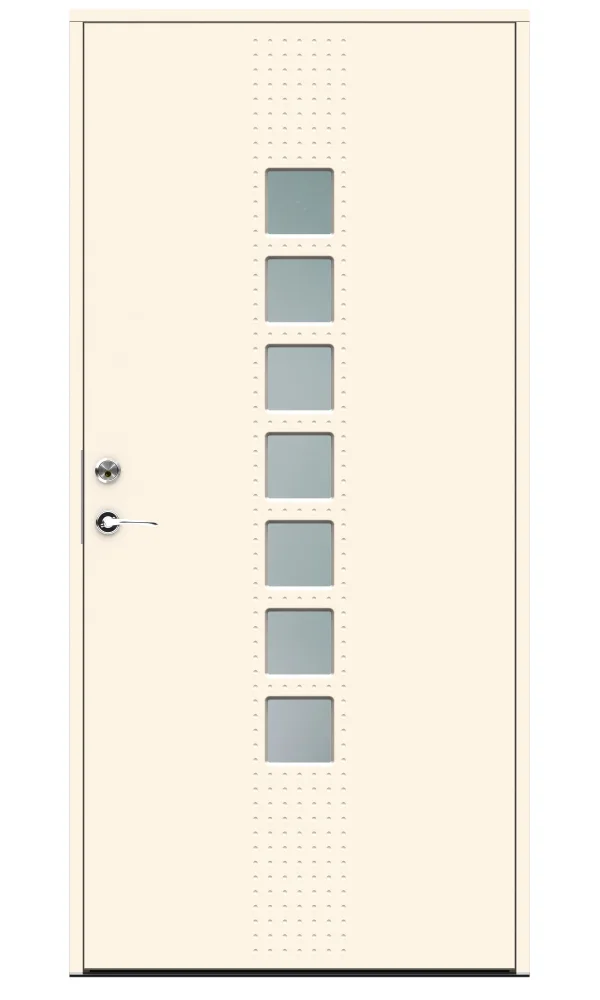 Swedoor Dots Ytterdörr vit (S 0502-Y) 1980x988 mm