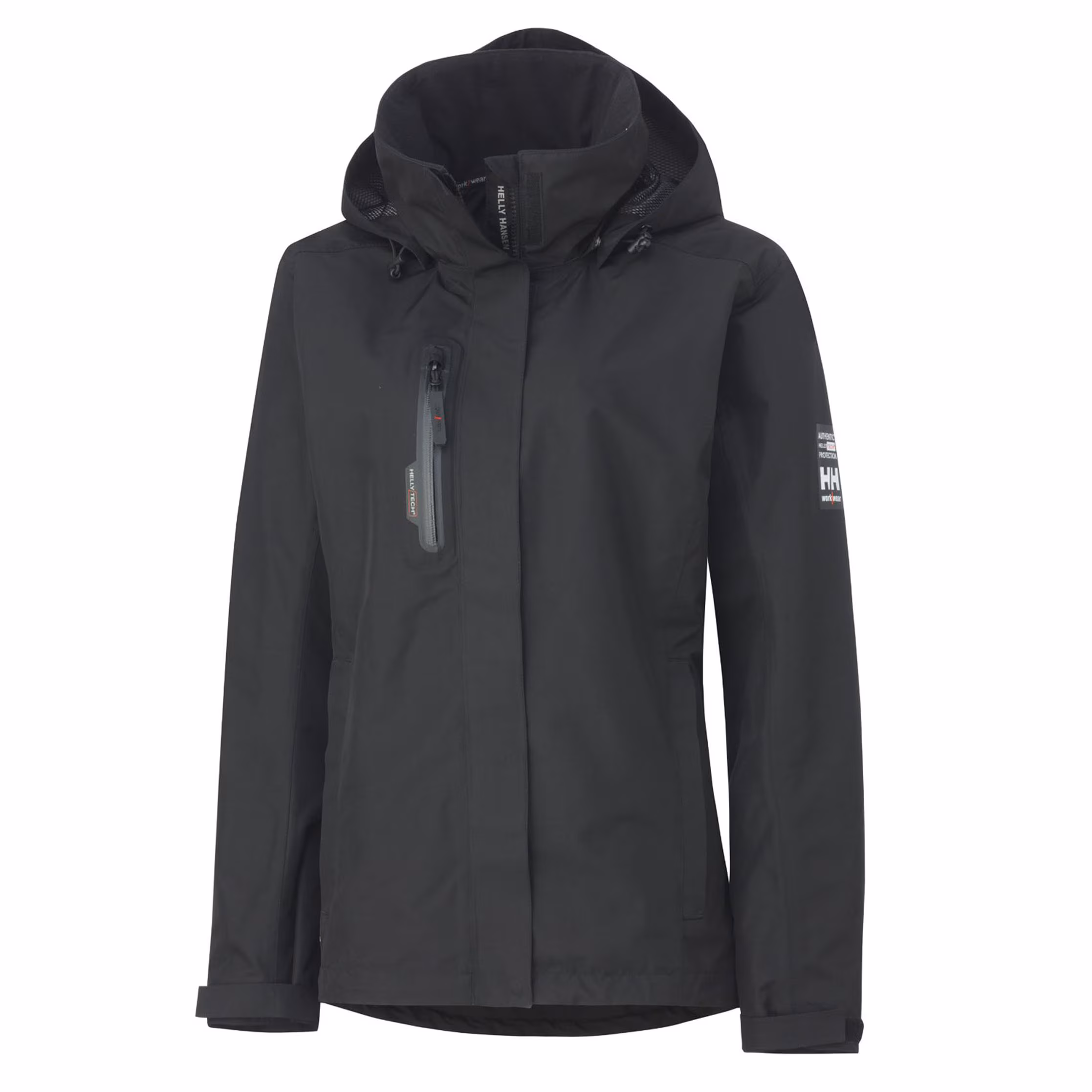 Kjøp Helly Hansen Workwear Skalljakke Manchester dame, svart