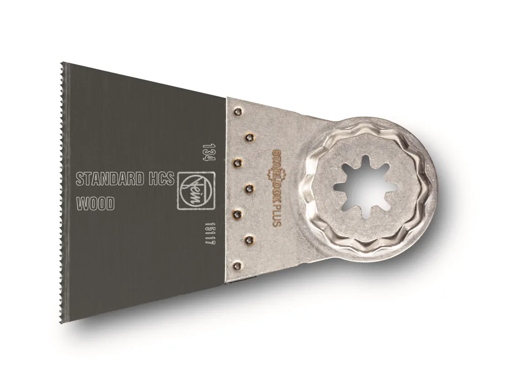 Fein E-Cut Standard Sågblad HCS, 50 x 65 mm 50-pack