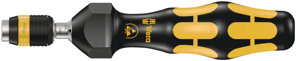 Wera 7431ESD Momentskruvmejsel 0,30-1,00 nm - Bild 2