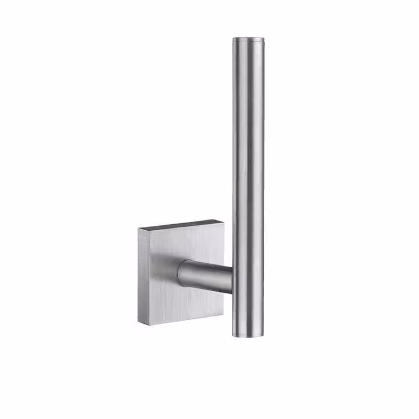 Reservpappershållare Smedbo House R320 Matt Krom/Frostat Glas