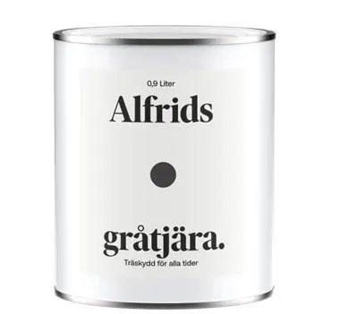 Alfrids Produkter V410053 Gråtjära 9 l
