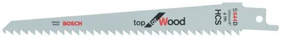 Bosch Top for Wood Tigersågblad 150mm 2-pack - Bild 2