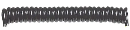 Rutab 2404146 Anslutningssladd 4 ledare, 4 m
