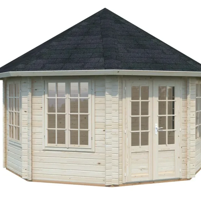 Palmako Hanna Lusthus 14,7 m²/inv. 14,1 m², obehandlad