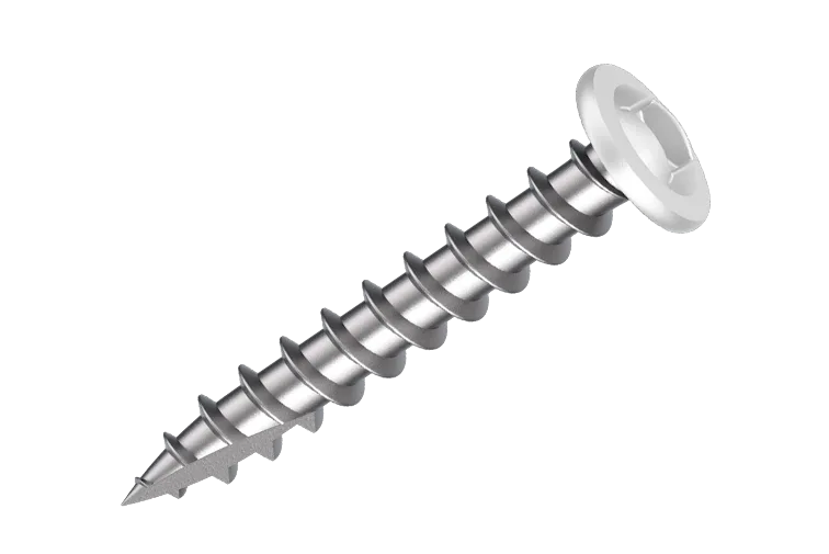 Ejot 903139 Rännkrokskruv 4.8x30 mm, vit, 250-pack