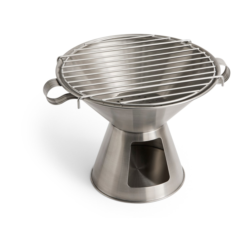 Outdoor Market grill, Rostfritt stål, Ø40 cm