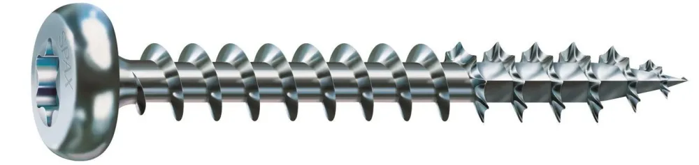 SPAX 0201010400403 Träskruv 4 mm TKT, FZB ETA-12/0114 4 mm