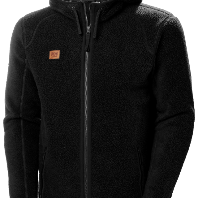 FIBERPÄLSHOODIE HELLY HANSEN SVART L, HERITAGE