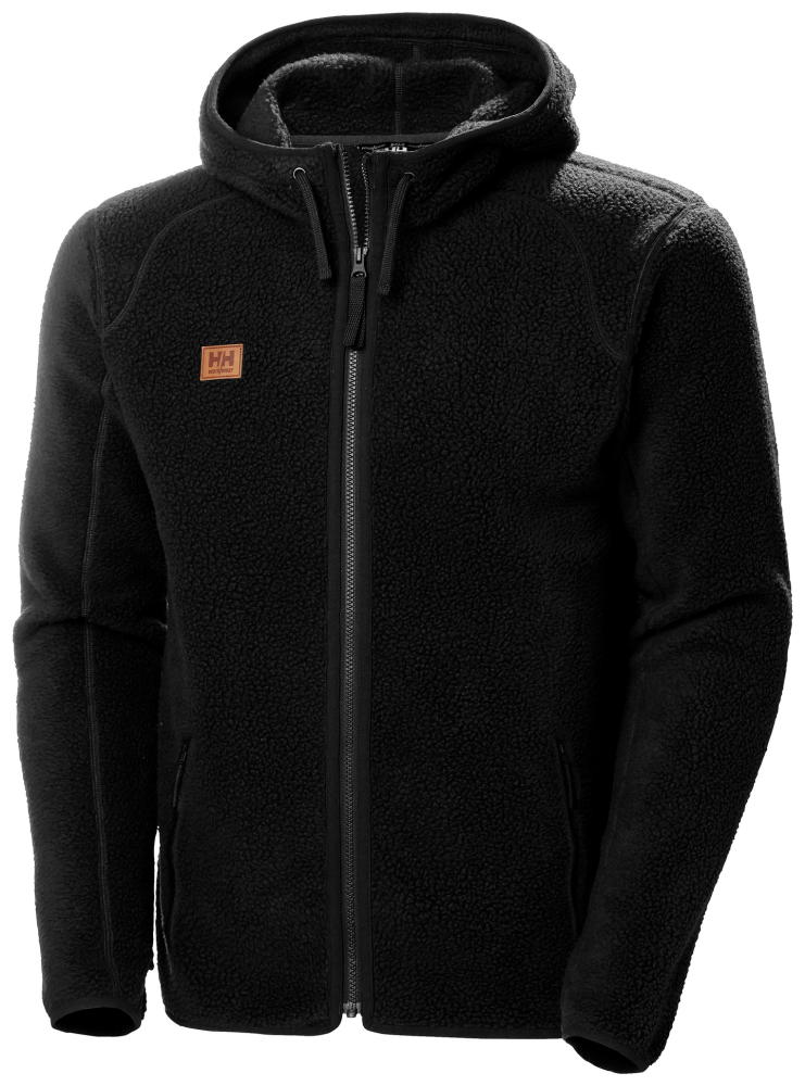 FIBERPÄLSHOODIE HELLY HANSEN SVART L, HERITAGE