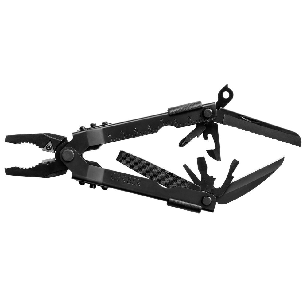 Kjøp Gerber Multiverktøy MP600, Black Bluntnose