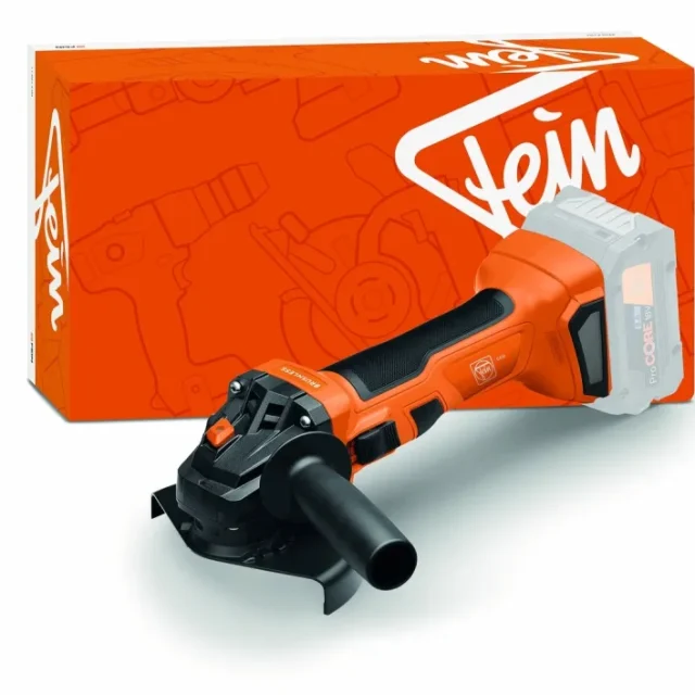 Fein CCG18-125-7 Vinkelslip utan batteri och laddare