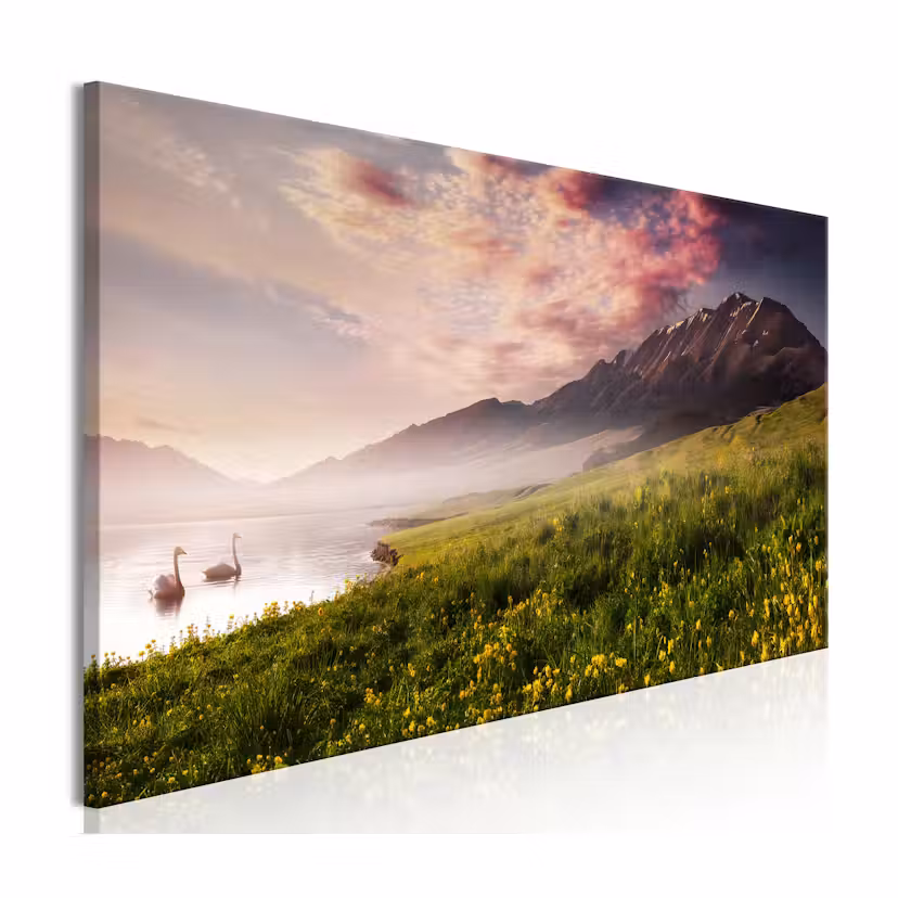 Tavla Arkiio Sayram Lake 150x50 cm